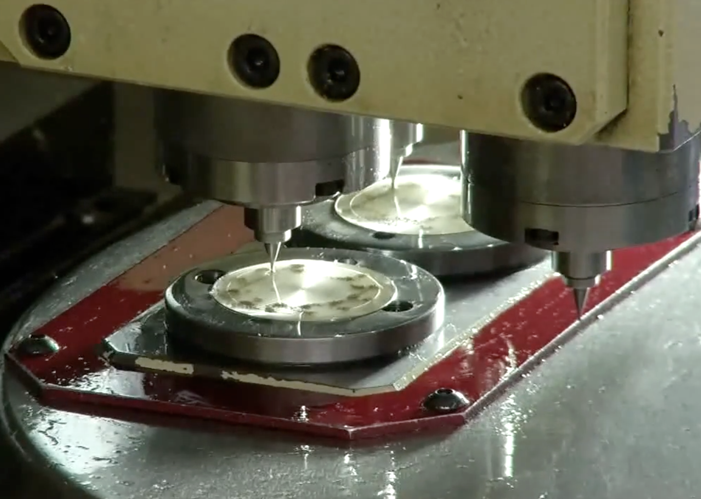 Watch dial manufacturing